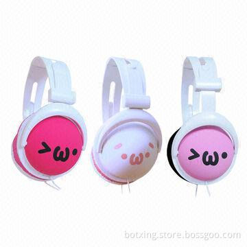 Valentine's Day Promotional Headphone with Popular Music Earmuff